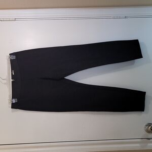 J Crew Women's Black Pants Size 4